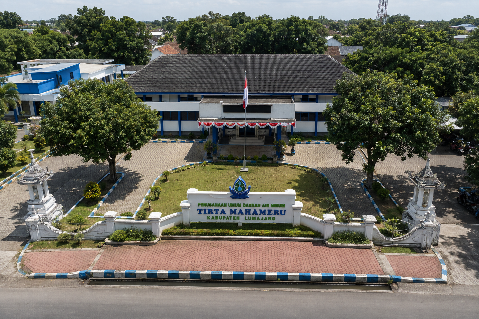 Kantor Perumdam Tirta Mahameru