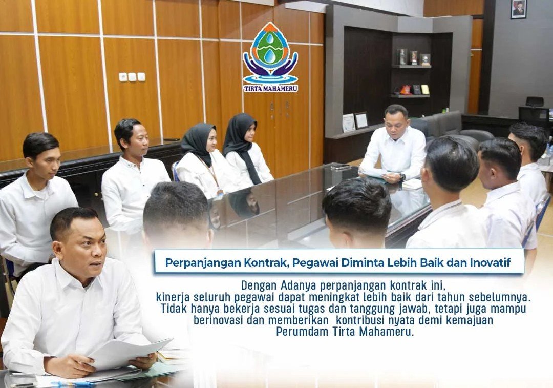 Hadapi Tantangan Pelayanan, Pegawai Kontrak Diminta Tingkatkan Etos Kerja dan Inovasi